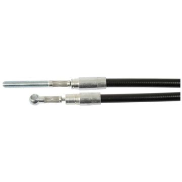 Remkabels - Lengte: 1619mm, Lengte buitenkabel: 1387mm.