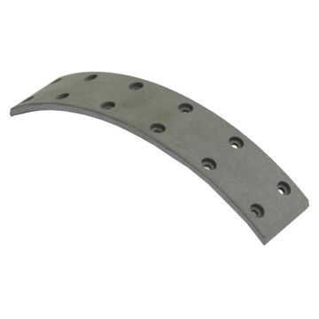 Brake Lining Kit Shoe, Lengte: 243mm.