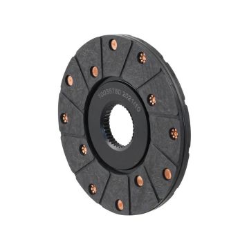 Brake Friction Disc. OD 166mm