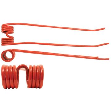 Harktand - - - Lengte:554mm, Breedte:103mm, Ø9mm - Vervanging voor Fella