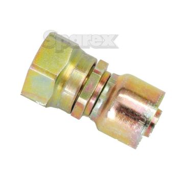 Parker ORFS Slang Aansluiting 5/8'' x 1 x 14'' Vrouw Rechte Perskoppeling (Kort)