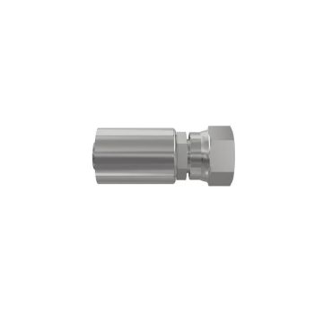 Parker ORFS Perskoppeling 3/4'' x 1-3/16'' - 12TPI Vrouw Wartel (Kort)