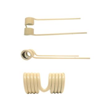 Cirkeltand - Links - Lengte:410mm, Breedte:115mm, Ø9mm - Vervanging voor PZ, Vicon