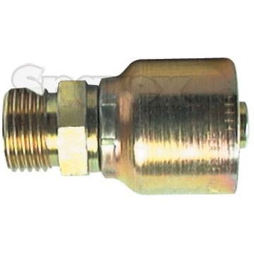 Parker ORFS Slang Aansluiting 1/2'' x 1 x 14'' Man Recht