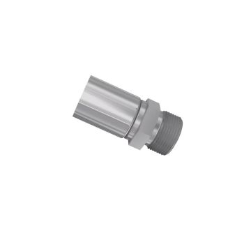 Parker ORFS Perskoppeling 5/8'' x 1-3/16'' - 12TPI Man Recht