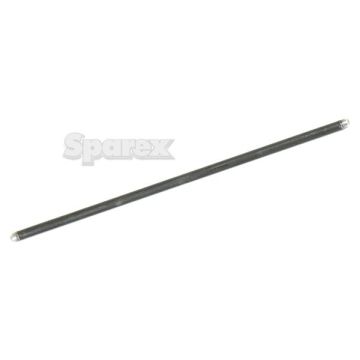 Driepuntstrekhaakbok (Cat. 2) Aantal gaten: 7, 862mm.