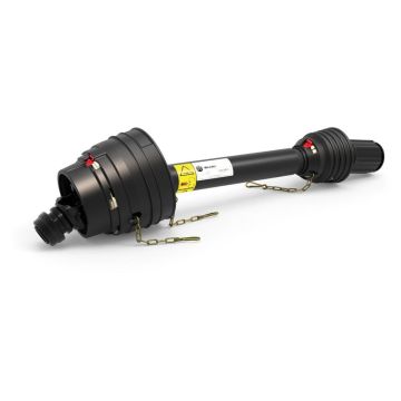 Groothoekaftakas met sterslipkoppeling - 710mm - W2380