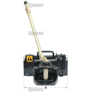 Aanhangerkoppeling (Sauermann HS1200-1KU)