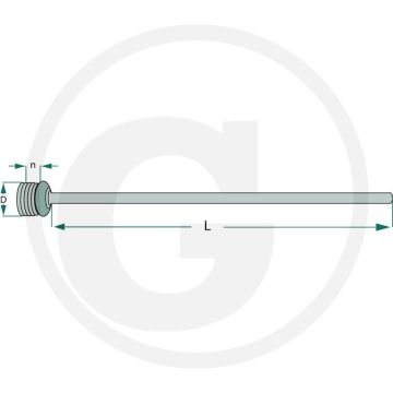 Walterscheid SD demi-cloison
