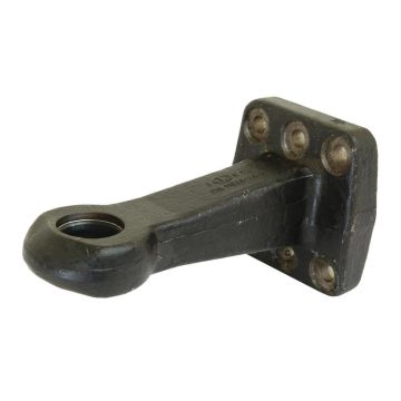 TREKHAAK 40mm MET PLAAT VERSTAERKT