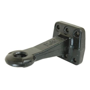 TREKHAAK 40mm MET PLAAT
