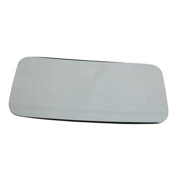 Spiegelglas - Rechteckig, (gebogen), 365 x 175mm