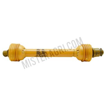 Weasler F24 rechtsdraaiende aftakas 860mm - vrijloop F5R