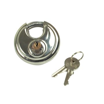 Rond Padlock - INOX