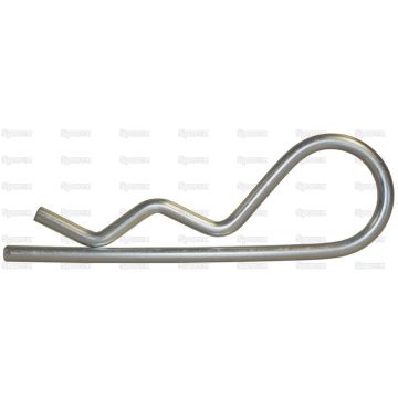Ressorts en épingle à cheveux, Pince Ø7mm x 163mm