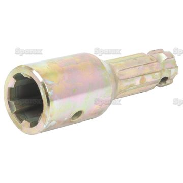 Aftakas Verlengstukken - Spiebaan inwendig 1 3/8'' - 6 x Spiebaan uitwendig 1 1/8'' - 6
