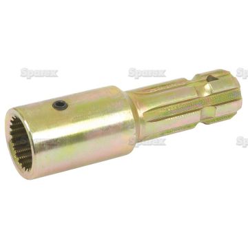 Aftakas Verlengstukken - Spiebaan inwendig 1 3/8'' - 21 x Spiebaan uitwendig 1 3/8'' - 6 met Tapeind.