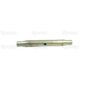 Topstangbuis - 1-1/8 UNC - 368mm