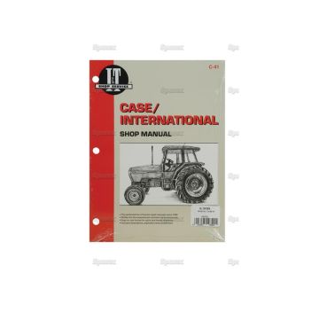 TRAKTOR WERKSTATTBUCH CASE MAXXUM