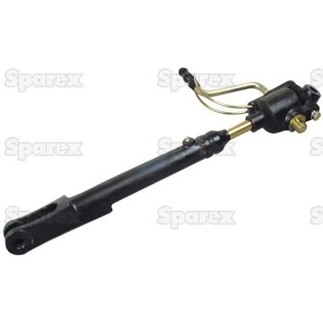 Stelinrichting compleet - Scharnier Ø 16.5mm- Vork Gat Ø 16mm - Min. Lengte:500mm - 3/4 UNC