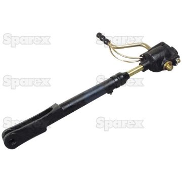 Stelinrichting compleet - Scharnier Ø 16.5mm- Vork Gat Ø 16mm - Min. Lengte:600mm - 3/4 UNC