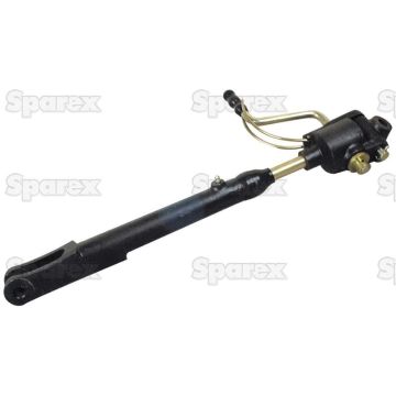 Stelinrichting compleet - Scharnier Ø 16.5mm- Vork Gat Ø 16mm - Min. Lengte:560mm - 3/4 UNC