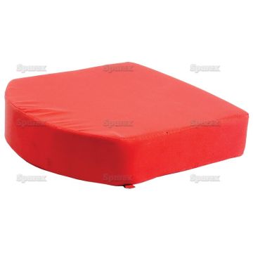 Stoelkussen - Rood
