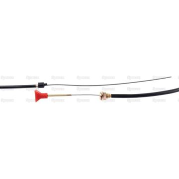 Anschlagseile - Länge: 1975mm, Länge des Außenkabels: 1612mm.