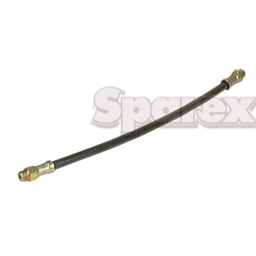 Vetspuitslang - Flexibele uitvoering (1/8 BSPT) 30cm