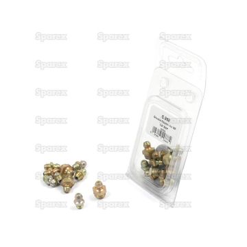 Ventnippels inch (Agripak - 10 stuks)