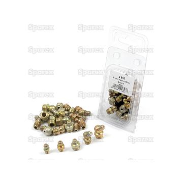 Vetnippel - M6, M8, M10 Assortiment (Agripak 25 stuks)