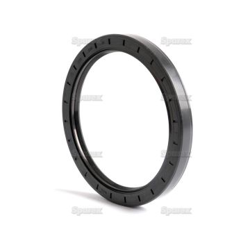 Metrisch Oliekeerring, 130 x 160 x 15mm met stoflip