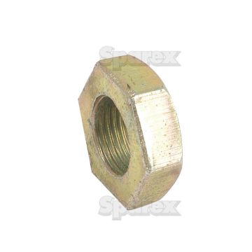Ecrou bas 3/4'' UNF classe 8 zingué DIN 439B