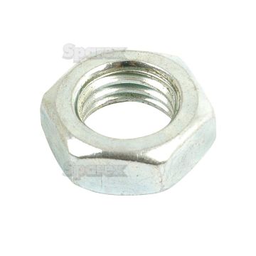 Ecrou bas 3/4'' UNC classe 8 zingué DIN 439B