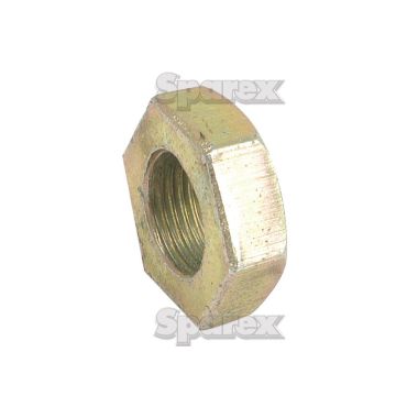 Ecrou bas 5/8'' UNF classe 8 zingué DIN 439B