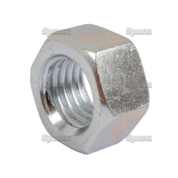 Écrou 3/4'' UNC classe 8 zingué DIN 934