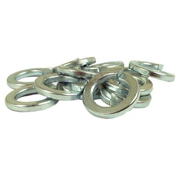 Veerring M16 verzinkt DIN or Standard No. DIN 127B