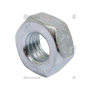 Ecrou M10 x 1,50 classe 8 zingué DIN 934