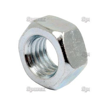 Ecrou M12 x 1,75 classe 8 zingué DIN 934