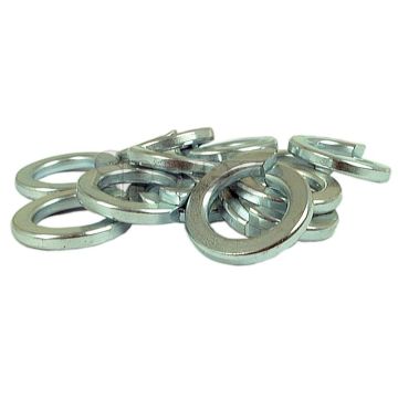 Veerring M8 verzinkt DIN or Standard No. DIN 127B
