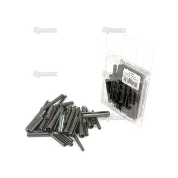Plasticdoos Spanstiften - Assortment, 62stuks (Din: 1481) Agripak.