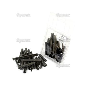 Plasticdoos Holspieen Assortment - 40stuks Agripak.