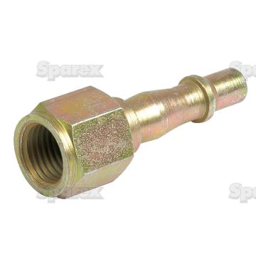 AIRINST.NIPP.1/4" BSPT SWIVEL