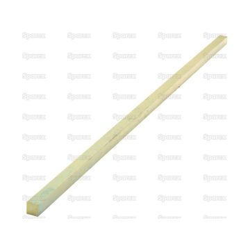 Lance en acier 3/16'' x 3/16'' x 12'' (Din 6880)