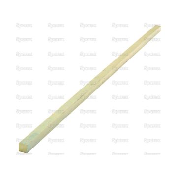 Lance en acier 1/4'' x 1/4'' x 12'' (Din 6880)
