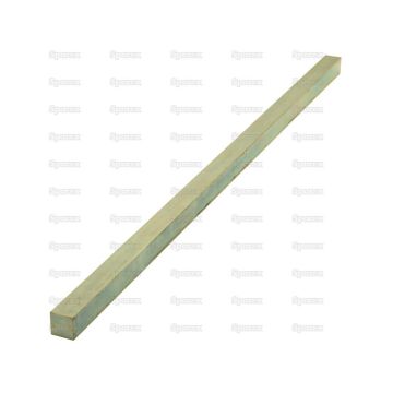 Lance en acier 3/8'' x 3/8'' x 12'' (DIN ou Norme No. DIN 6880)