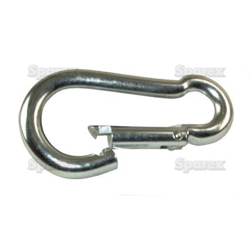 Karabijnhaak, Haak Ø mm6mm x 60mm