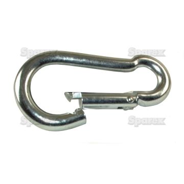 Karabijnhaak, Haak Ø mm8mm x 80mm