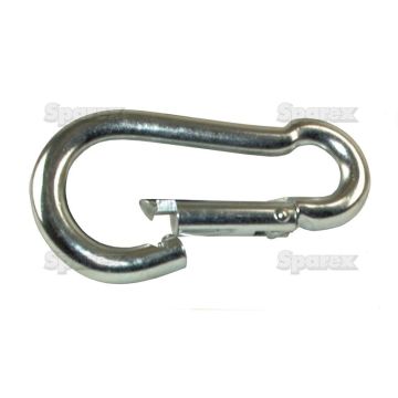 Karabijnhaak, Haak Ø mm10mm x 100mm