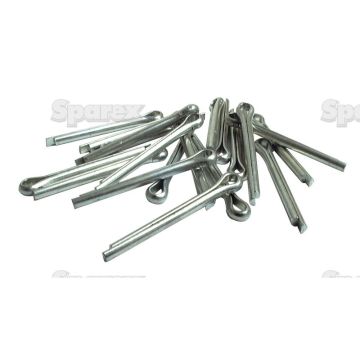 Goupilles fendues, Ø6.3 x 50mm